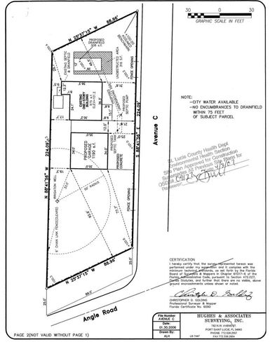 Vacant Industrial Land: 3410 Avenue C, Fort Pierce, FL 34947